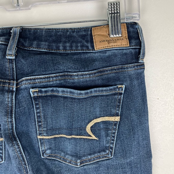 American Eagle Outfitters Super Stretch X4 Jeggings Skinny Jeans Size 4 - Picture 7 of 13